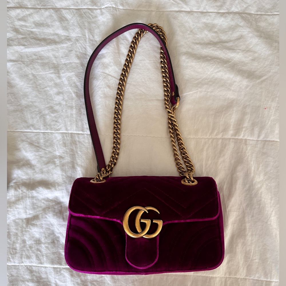 Gucci marmont bag small